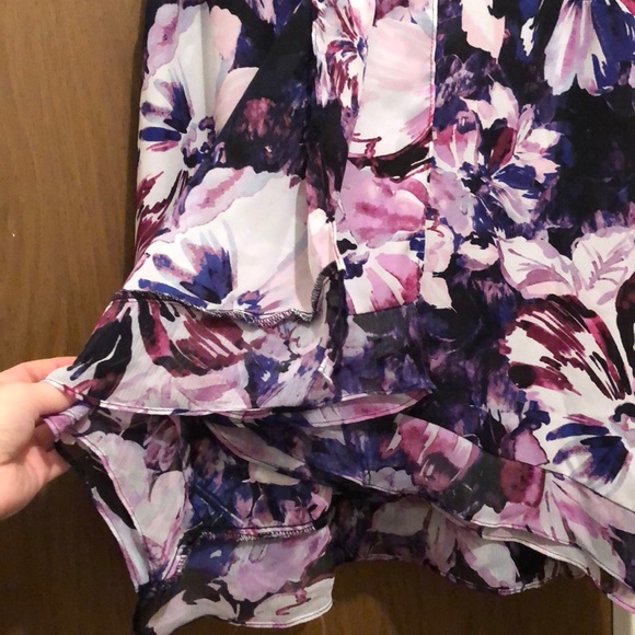 Simply Vera/Vera Wang colorful sleeveless blouse - Picture 3 of 5